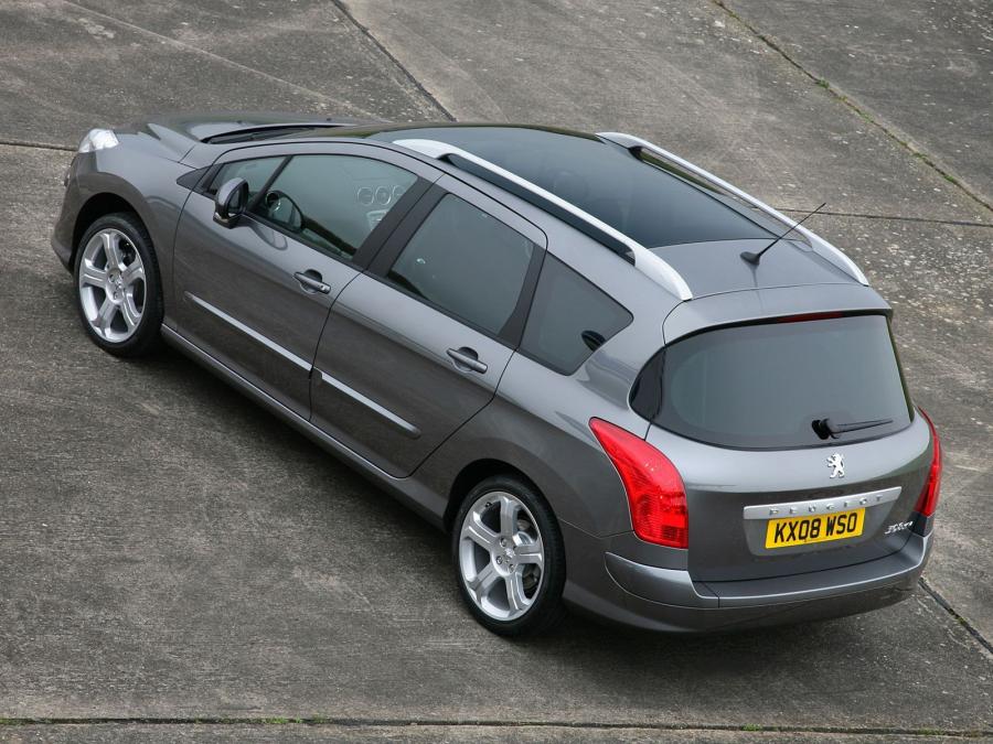 Peugeot 308 SW 2008 года  (UK) (фото 12 из 12)